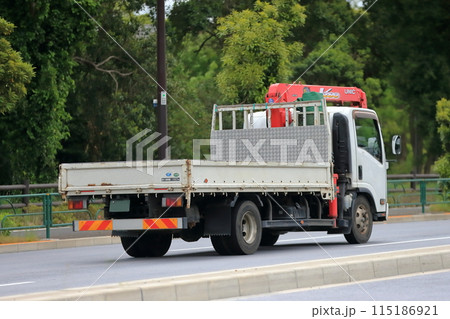 クレーン付きトラック(ユニック車) イメージ クレーン付きトラック(ユニック車) イメージ 115186921
