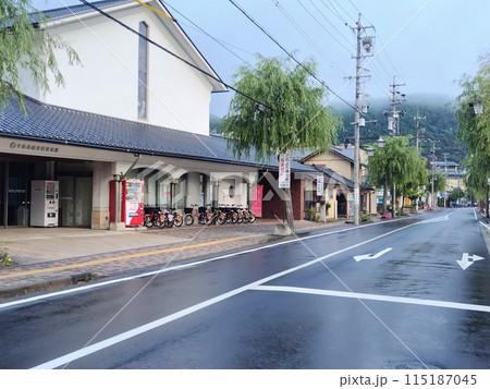 長野県千曲市 雨上がりの 戸倉上山田温泉6 長野県千曲市 雨上がりの 戸倉上山田温泉6 115187045