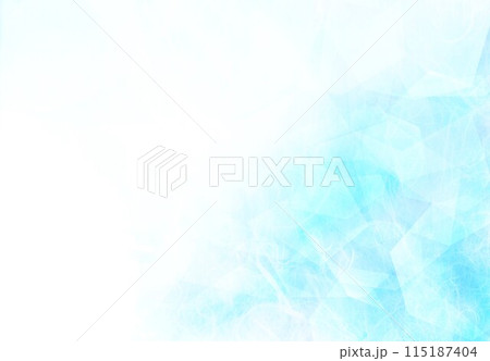 和紙の紙に幾何学模様 115187404