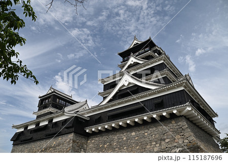 熊本城 115187696