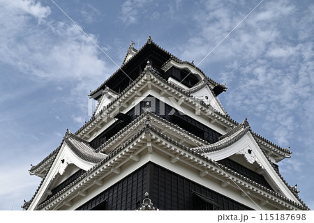 熊本城 115187698