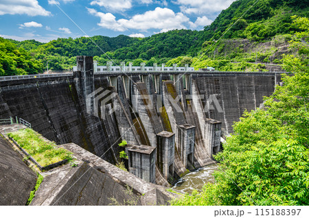 高山ダム（月ヶ瀬ダム）　京都府南山城村 115188397