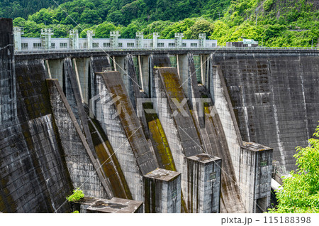 高山ダム（月ヶ瀬ダム）　京都府南山城村 115188398