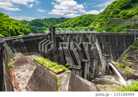 高山ダム(月ヶ瀬ダム) 京都府南山城村 高山ダム(月ヶ瀬ダム) 京都府南山城村 115188404