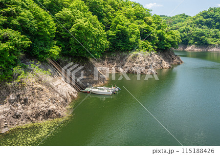 高山ダム（月ヶ瀬ダム）　京都府南山城村 115188426