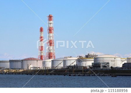 茨城 神栖 鹿島臨海工業地帯 石油コンビナート 茨城 神栖 鹿島臨海工業地帯 石油コンビナート 115188956