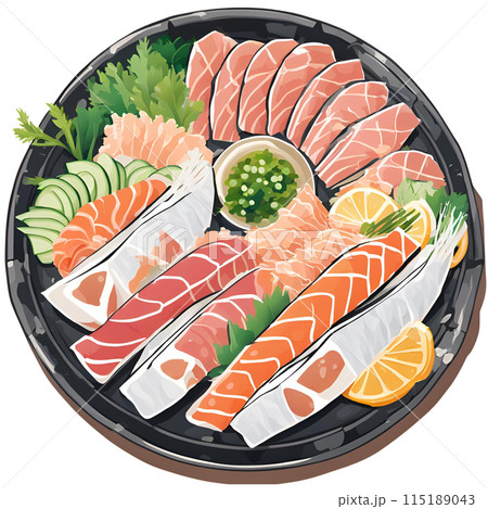sashimi  115189043