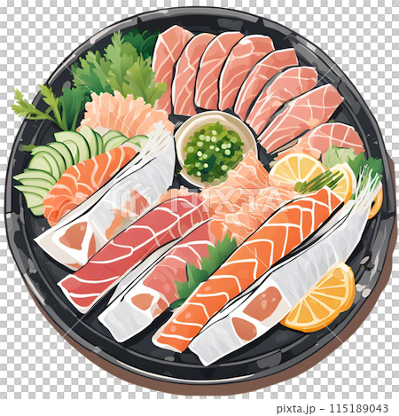 sashimi  115189043