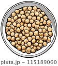natto bean 115189060