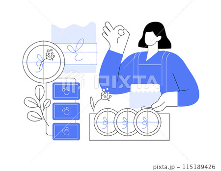 Homemade soap isolated cartoon vector illustrations. Homemade soap isolated cartoon vector illustrations. 115189426