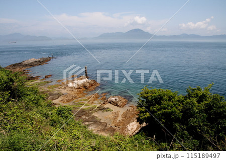 今治大角鼻から斎灘を望む 今治大角鼻から斎灘を望む 115189497