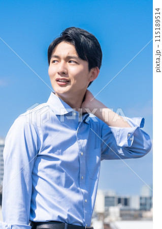 川越市鯉のぼりのある大正ロマン通り 115189514