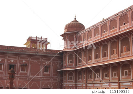 インド ジャイプール シティパレスのチャンドラ･マハル 115190533
