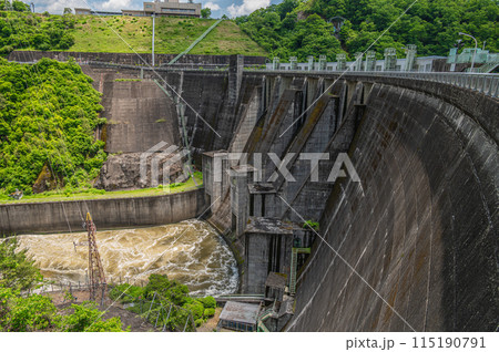 高山ダム(月ヶ瀬ダム) 京都府南山城村 高山ダム(月ヶ瀬ダム) 京都府南山城村 115190791