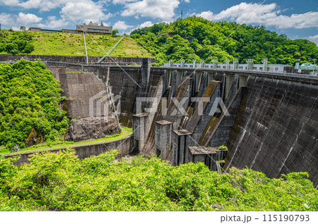 高山ダム(月ヶ瀬ダム) 京都府南山城村 高山ダム(月ヶ瀬ダム) 京都府南山城村 115190793