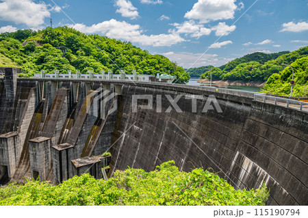 高山ダム(月ヶ瀬ダム) 京都府南山城村 高山ダム(月ヶ瀬ダム) 京都府南山城村 115190794