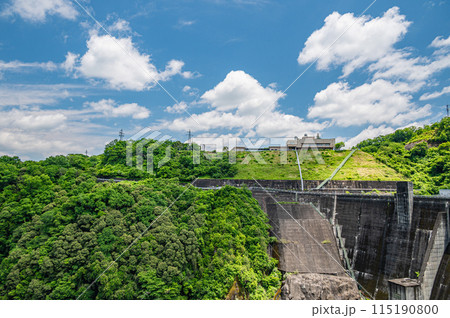 高山ダム（月ヶ瀬ダム）　京都府南山城村 115190800