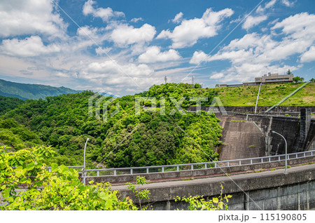 高山ダム（月ヶ瀬ダム）　京都府南山城村 115190805