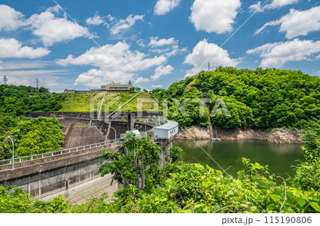 高山ダム(月ヶ瀬ダム) 京都府南山城村 高山ダム(月ヶ瀬ダム) 京都府南山城村 115190806