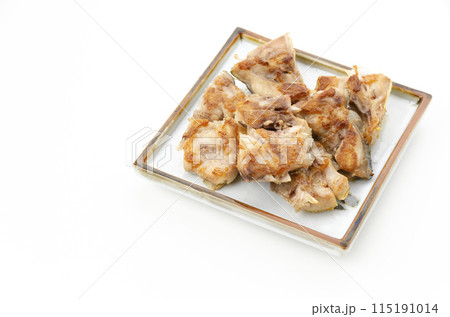 シイラのあらの塩焼き シイラのあらの塩焼き 115191014