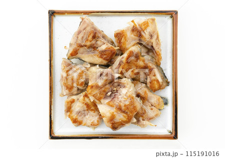 シイラのあらの塩焼き シイラのあらの塩焼き 115191016