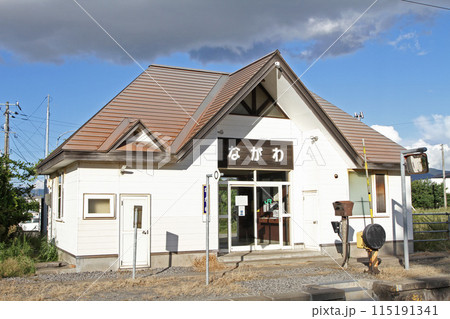 長和駅　JR長和駅　ながわ　Nagawa　H39　室蘭本線 115191341