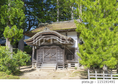 高野山金剛峯寺　経蔵 115191491