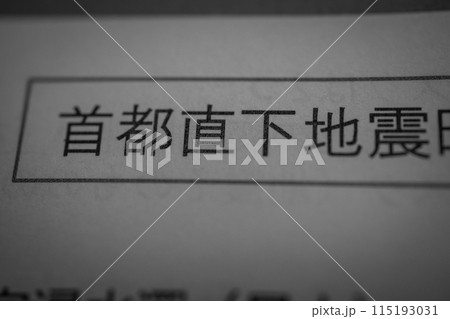 首都直下地震 115193031