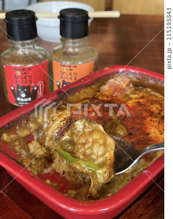 門司港名物の焼きカレー 門司港名物の焼きカレー 115193843