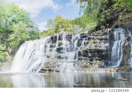 栃木 龍門の滝(那須烏山市) 栃木 龍門の滝(那須烏山市) 115194349
