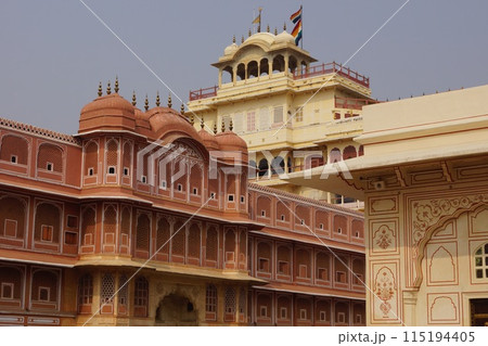 インド ジャイプール シティパレスのチャンドラ･マハル 115194405