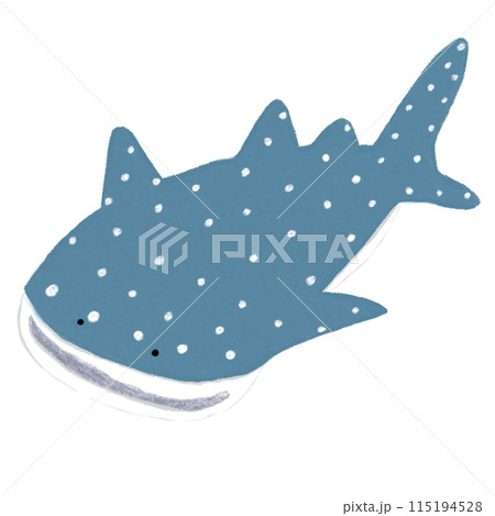 ジンベエサメ 115194528