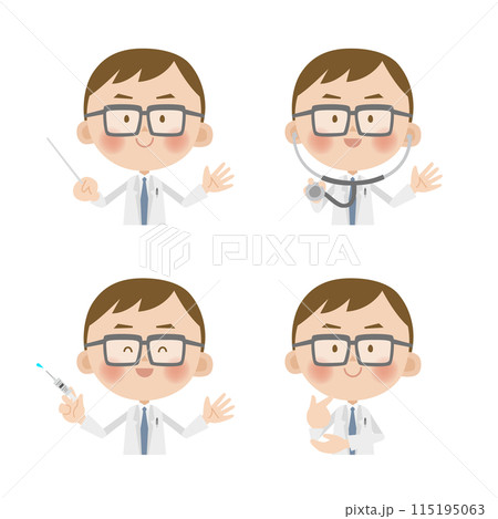 お医者さん 115195063