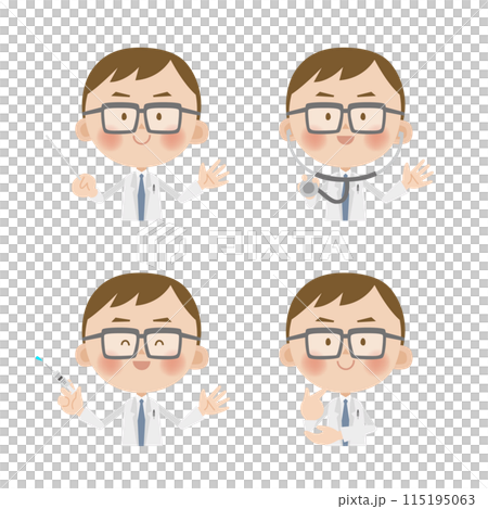 お医者さん 115195063