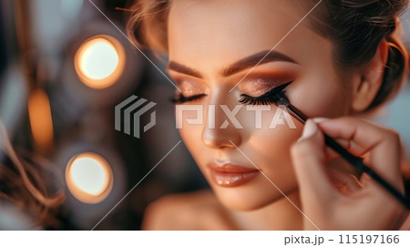 Make up artist Make up artist 115197166