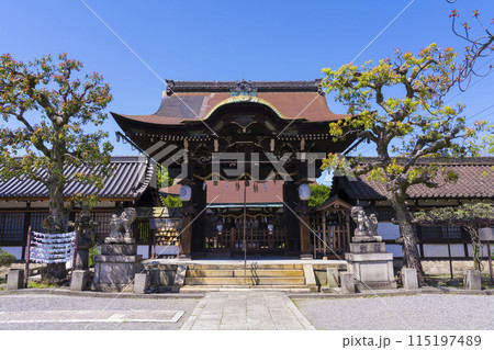 京都　六孫王神社（ろくそんのうじんじゃ） 115197489