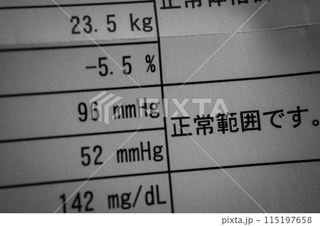 正常範囲 115197658