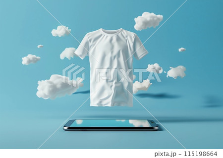 t-shirt mock up t-shirt mock up 115198664