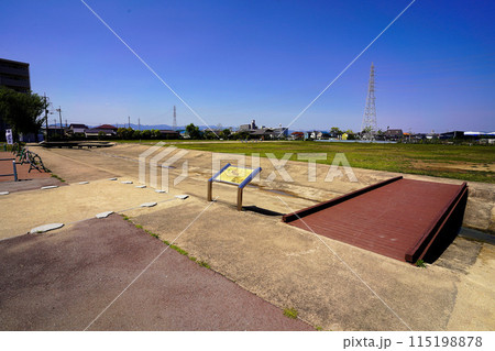 徳島県 阿波 勝瑞城の館跡 徳島県 阿波 勝瑞城の館跡 115198878