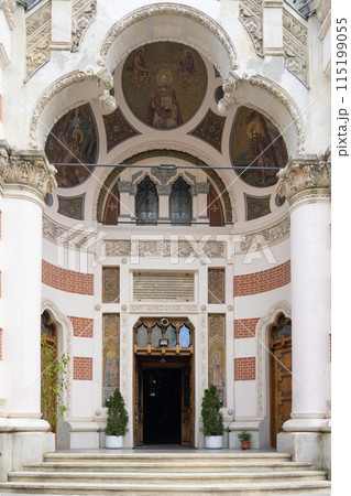 Amzei Church in Bucharest, Romania. 115199055