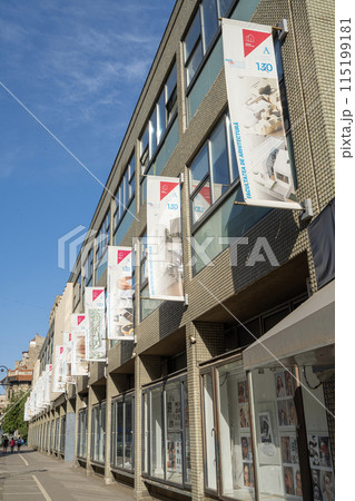 Ion Mincu University of Architecture and Urbanism building in Bucharest, Romania Ion Mincu University of Architecture and Urbanism building in Bucharest, Romania 115199181