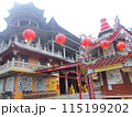 台湾　新竹　財神廟天王寺 115199202