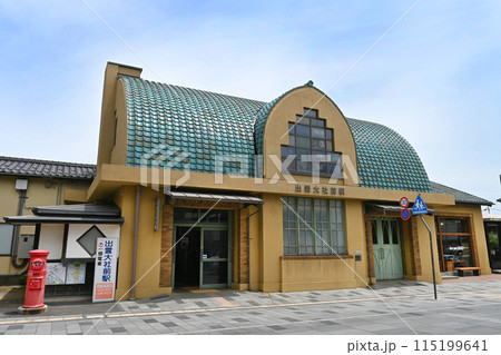エキゾチックな島根県の出雲大社前駅 エキゾチックな島根県の出雲大社前駅 115199641