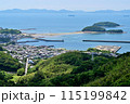 三ヶ根山からの三河湾 115199842