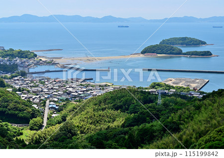 三ヶ根山からの三河湾 115199842
