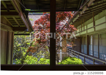高野山金剛峯寺 奥書院前の中庭 高野山金剛峯寺 奥書院前の中庭 115200098