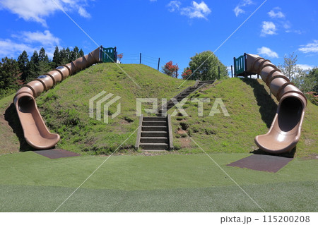 秋田県立北欧の杜公園 わんぱく広場 115200208