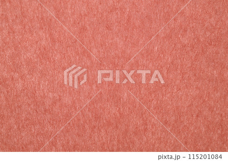 和紙の背景素材（とき色・無地） 115201084