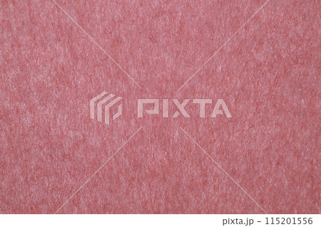 和紙の背景素材（とき色・無地） 115201556