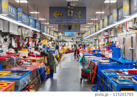 釜山　チャガルチ市場 115201705
